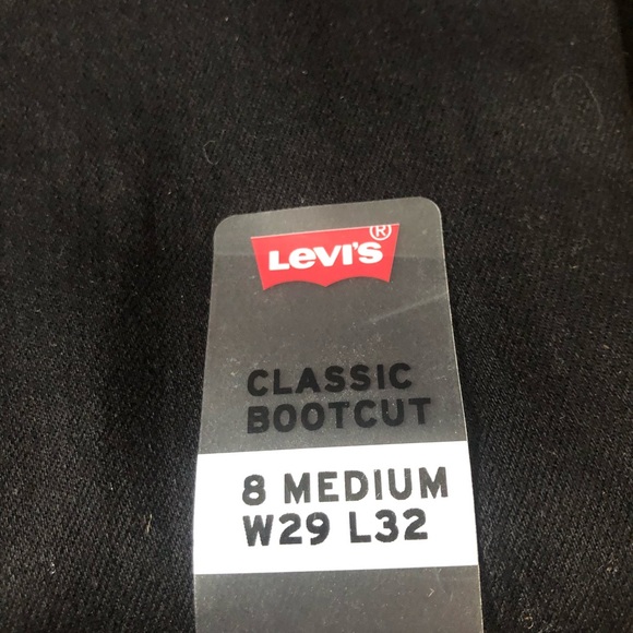 NWT Levi’s Classic Bootcut - Picture 6 of 10